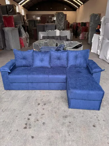 Sofá com chaise 2,50 x 1,30 