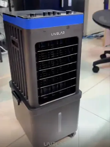 CLIMATIZADOR 15L LIVELAR - LOJA IKONMIXOFFICE 