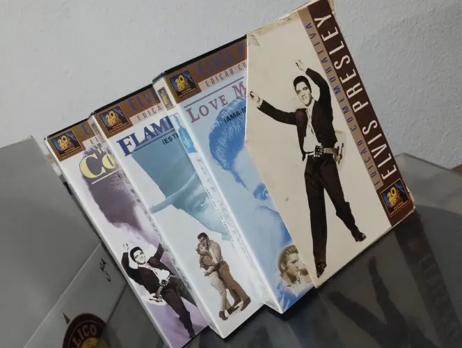 Elvis Presley Box VHS
