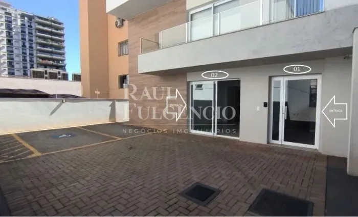 Sala comercial locação | Centro de Londrina