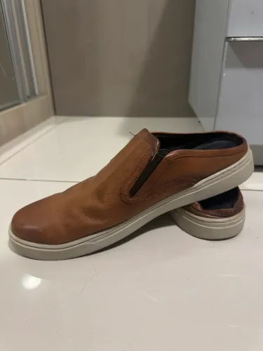 Sapatênis Mule 42 Couro