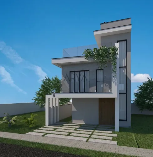 Casa em condomínio à venda no Santa Cândida ARYA1