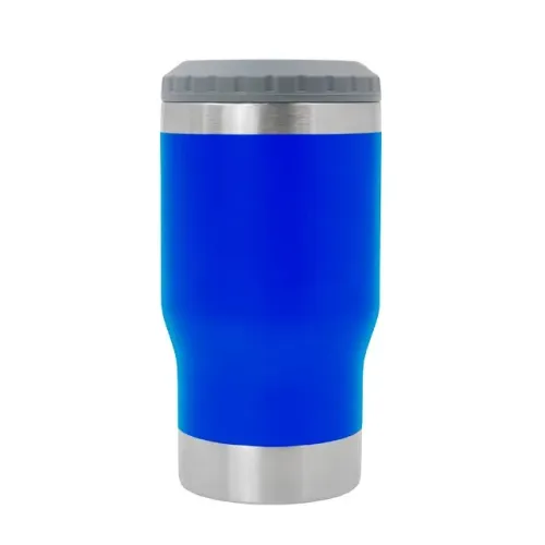 Copo Termico Porta Lata Garrafa Long Neck Copo Com Abridor de Garrafa