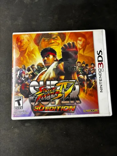 Super Street Fighter IV - Nintendo 3DS