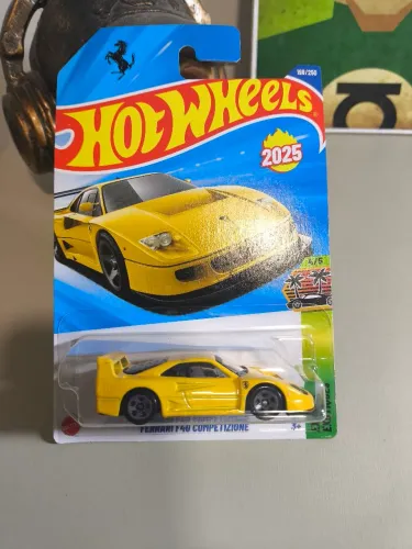 Ferrari hotwheels