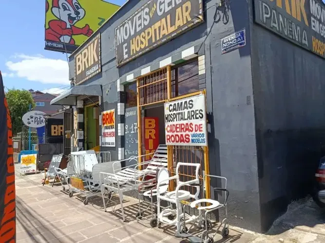 Camas Hospitalares e Usadas a Pronta Entrega