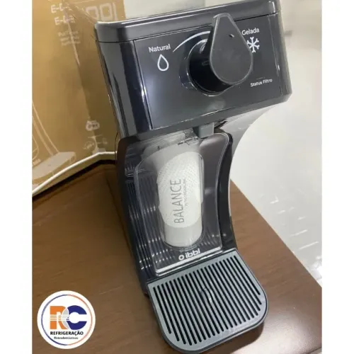 PURIFICADOR REFRIGERADO E-DUE EQUILIBRIUM GRAFITE FULL RANGE BIVOLT