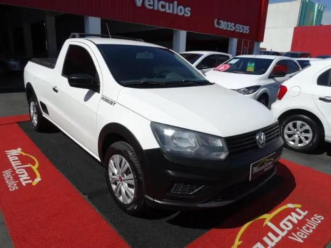 Volkswagen Saveiro Robust 1.6 Total Flex 8V 2019