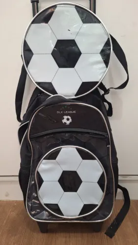 Mochila de rodinhas Futebol
