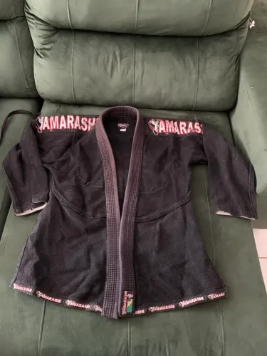 Kimono Yamarashi Série Prata