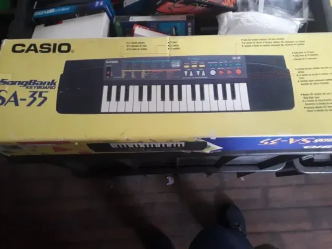 teclado casio SA 35