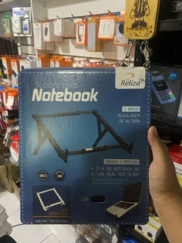 Suporte para Notebook Reliza - Novo