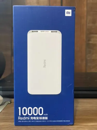 Carregador Portátil Xiaomi Redmi 10000mah