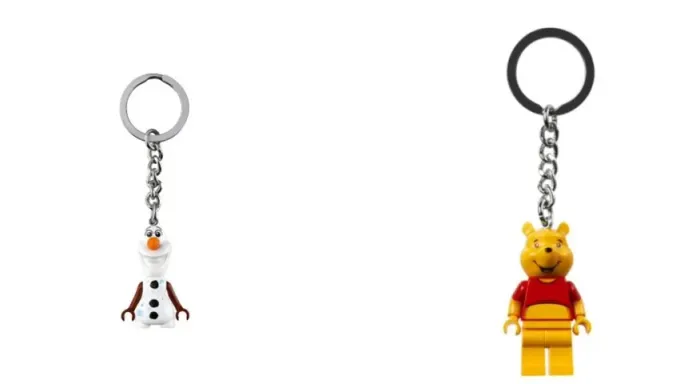 Chaveiros Lego