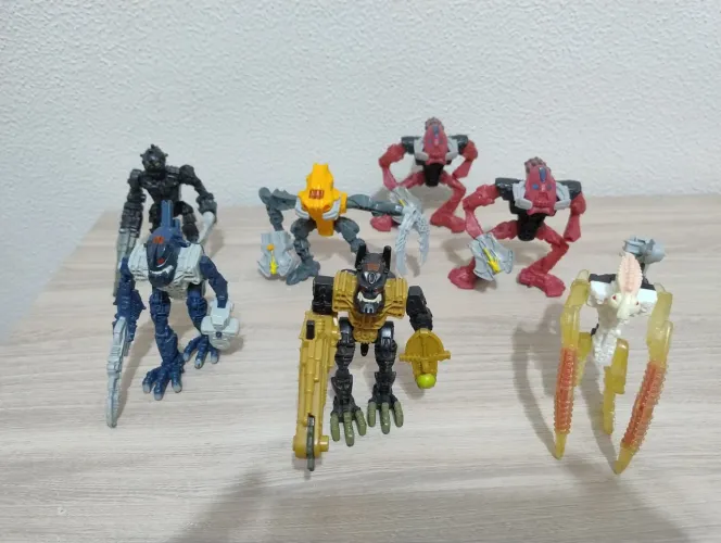 Coleção Lego Bionicle - McDonald's 2006