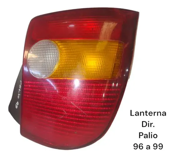Lanterna Traseira Direita Palio 1996 A 2000