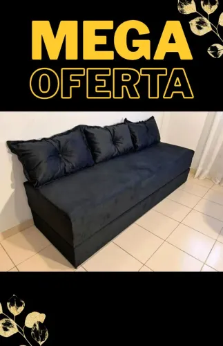 SOFÁ CAMA -NOVO