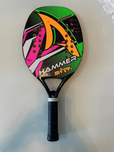 Raquete de Beach Tennis Hammer Shark Pro