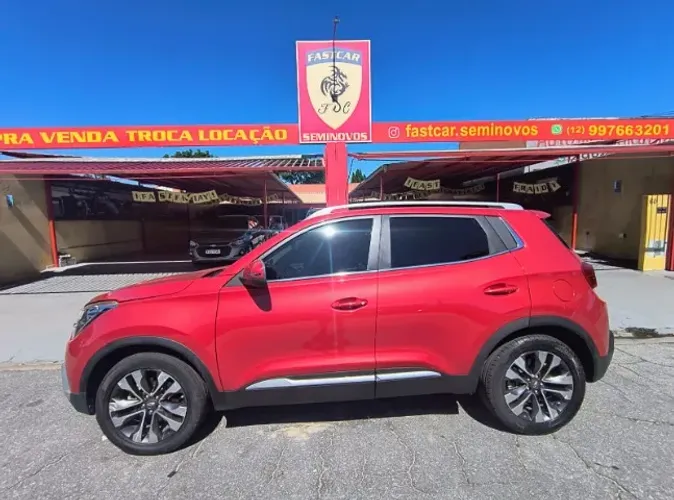 Chery Tiggo 5X TXS 1.5 16V Turbo Flex Aut. 2020