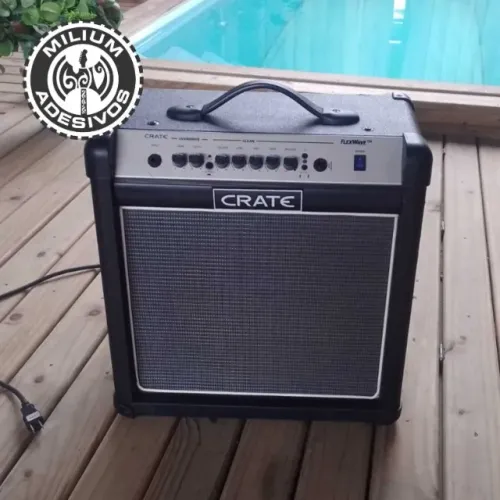 Amplificador Crate 15R Flexwave 30 Watts, Overdrive, Reverb, Eq