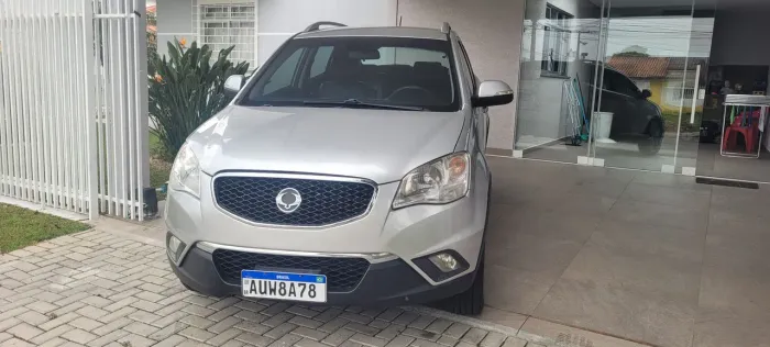 Ssangyong Korando 2.0 16V T.diesel AWD Aut. 2012