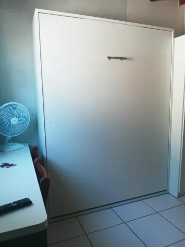 Kitnet mobiliada no centro de Campo Grande - MS