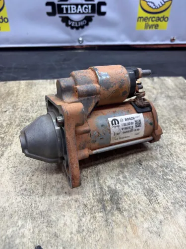 Motor de arranque Fiat Strada 1.4 Evo 2020 