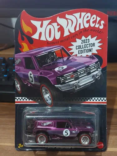 HotWheels Collector's Edition 2023 Ford Bronco R
