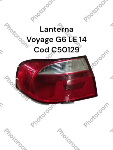 Lanterna Traseira Voyage G6 LE 14 - Cod C50129
