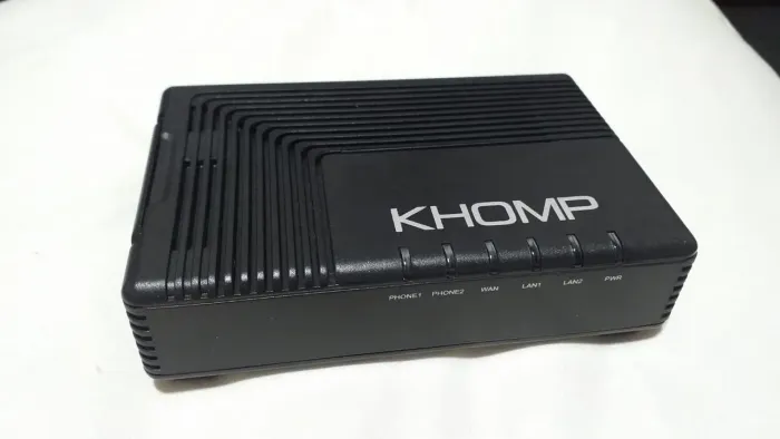 Ata Khomp 2 Linhas Voip