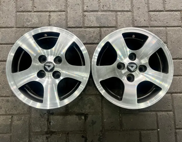 Rodas Esportivas Aro 14 4x108 Modelo Scorro S123 / 02 Rodas Aro 14 Scorro 4x108