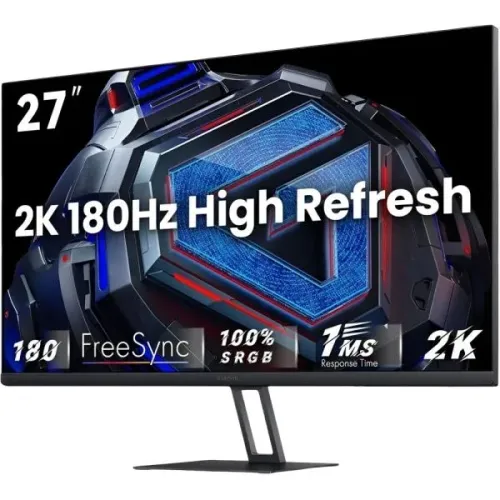 Monitor Gamer Xiaomi Mi G27QI 27" QHD 180Hz 1ms - Preto (P27QCA-RGGL)