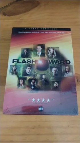 Box DVD FlashForward - Série Completa - Lacrado Flash Forward estilo Lost