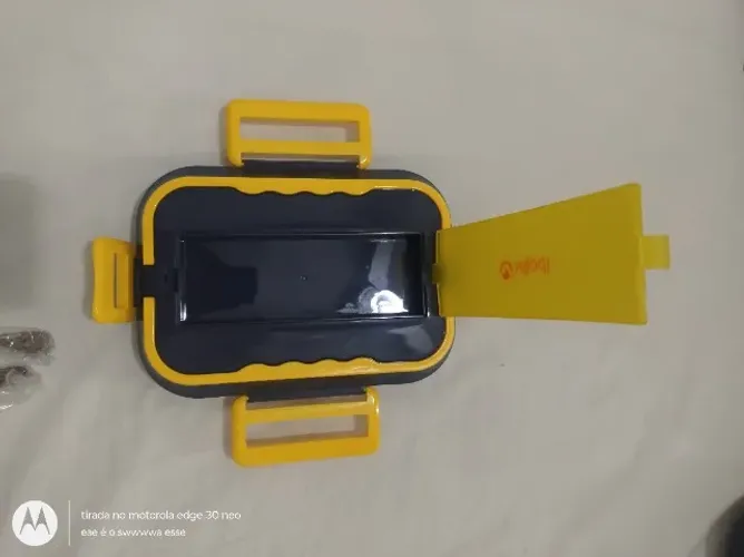 Marmita Elétrica Portátil Veicular de Aço Inoxidável 12V/110V-220V, nova, sem uso - Lanche