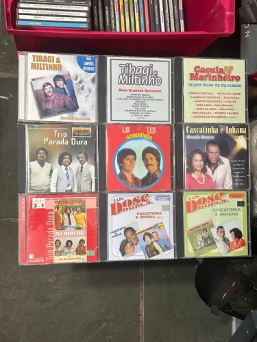 Cds Variados de Duplas Caipiras