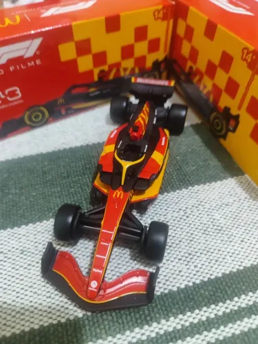 F1 - MCDONALD'S 