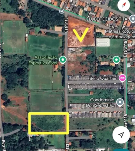 Alugo área saída Goianira Hugol