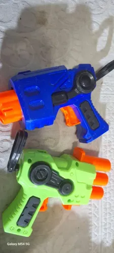 Pistolas de água para brincar no verão! Nao sei se funciona
