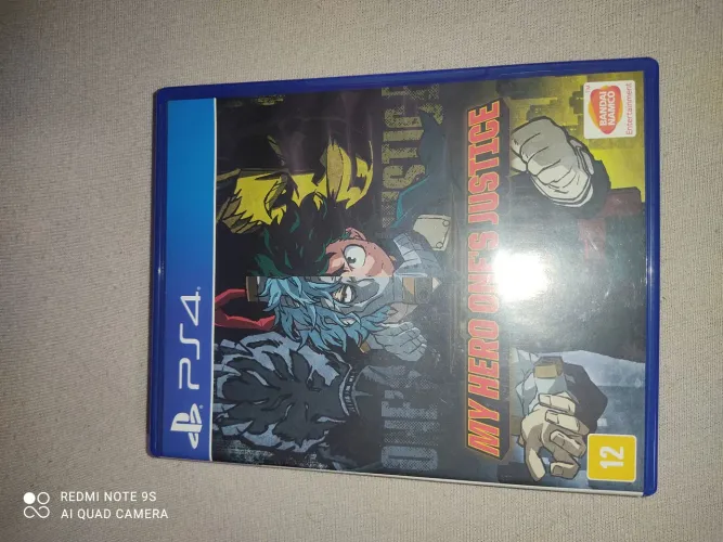 Boku no Hero - My Hero One's Justice - PS4