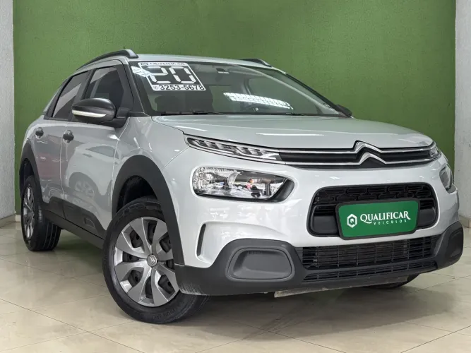 Citroen C4 Cactus Feel 1.6 16V Flex Aut. 2020