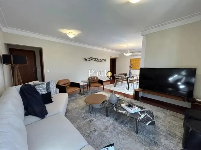 Apartamento à venda e para locação no Cambui, com 4 quartos, com 156 m²