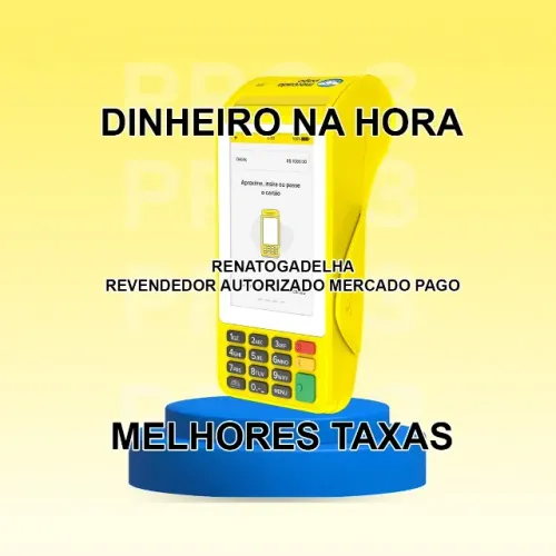 Máquina de Cartão - Mercado Pago - Nova