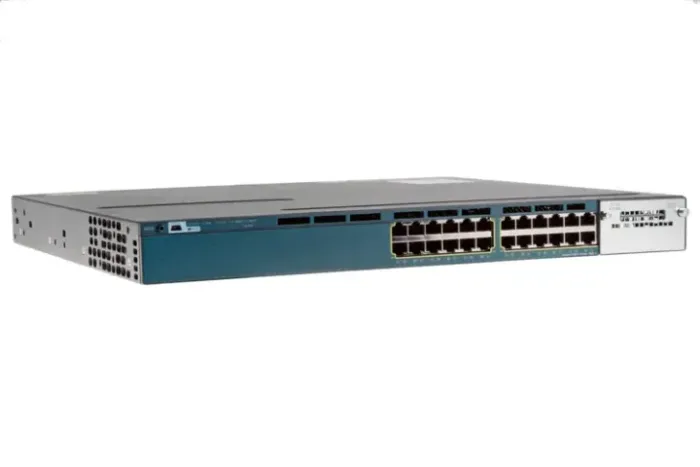 Switch Cisco Catalyst 3560X 24 Portas Gigabit PoE+