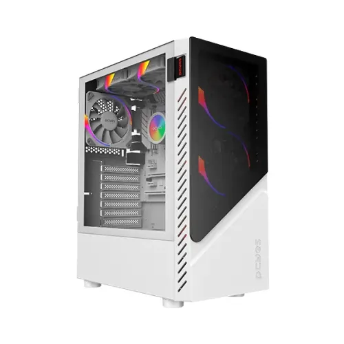 Gabinete Pcyes Set White Ghost