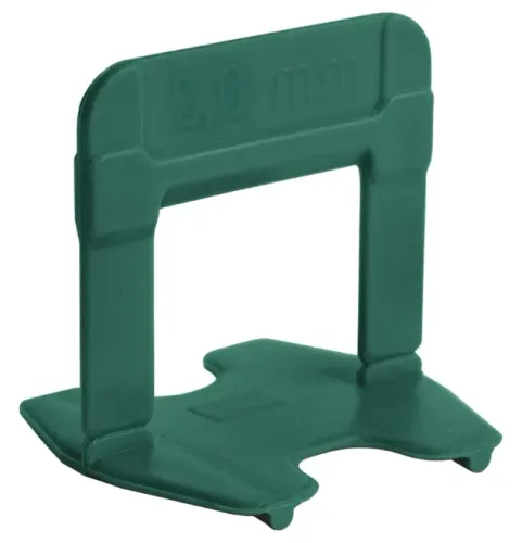 Espacador nivelador 2,0 mm ECO (verde)- c/500PCS-  OFERTA ATÉ 13/03/2026!