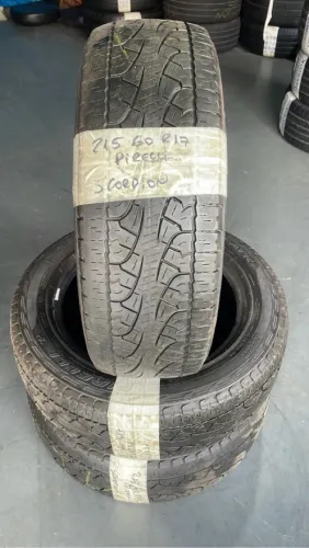 Pneus Pirelli Scorpion 215/60 R17 meia vida 3 unidades