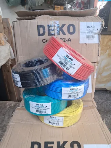 Fios Elétricos Deko 2,5mm 100mts "PROMOÇÃO"