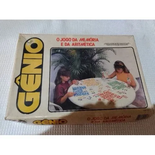 Gênio O Jogo Da Memória E Da Aritmética Anos 90 Grow
