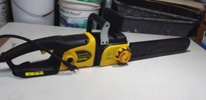 Moto serra elétrica matsuyama semi nova cuida 