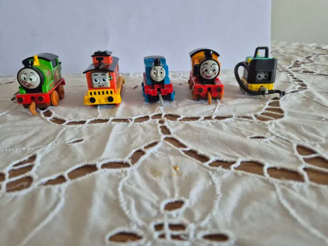 Trem thomas e sua turma mattel 